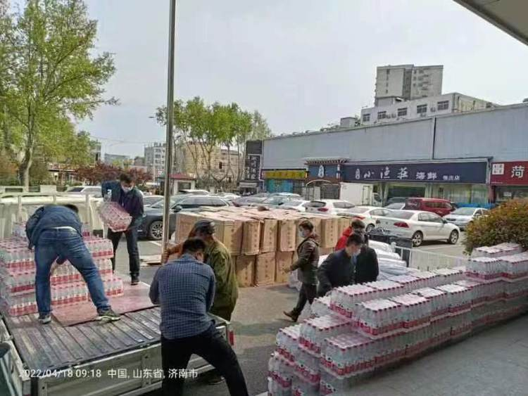 【民呼我应,代表有约】物资“派送员”——槐荫区人大代表谢芳