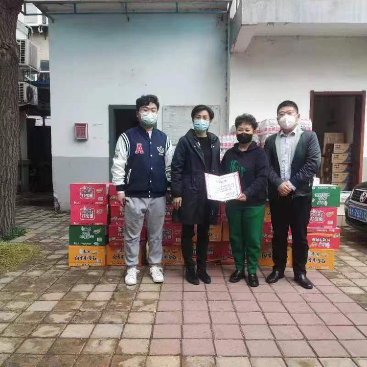 【民呼我应,代表有约】物资“派送员”——槐荫区人大代表谢芳