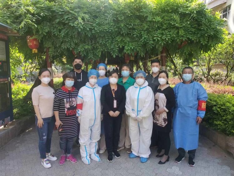 【民呼我应，代表有约】“疫”路向前显担当 履职尽责为民“言”——槐荫区人大代表董晓玲