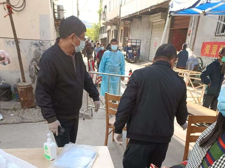 【民呼我应,代表有约】老书记、大管家——槐荫区人大代表王家会