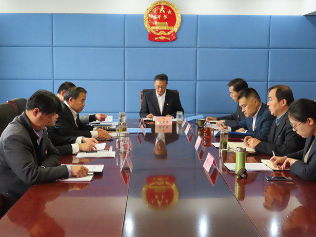 区人大常委会党组召开“不忘初心、牢记使命”专题民主生活会