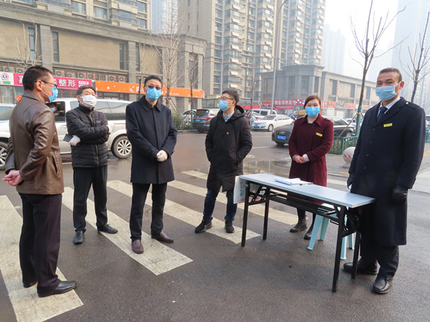 孟宪伟主任参加区人大常委会机关党支部开展的特殊主题党日活动