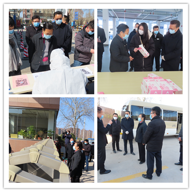 市人大常委会副主任巩宪群带队暗访槐荫区重点场所疫情防控和企业复工复产情况