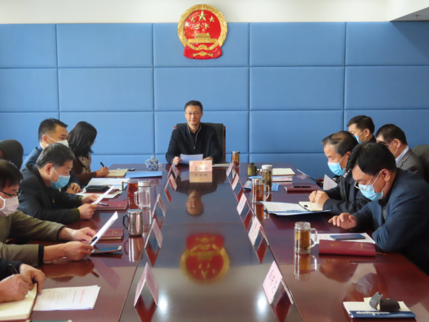 区人大常委会召开党组扩大会议集中学习中央政治局会议精神