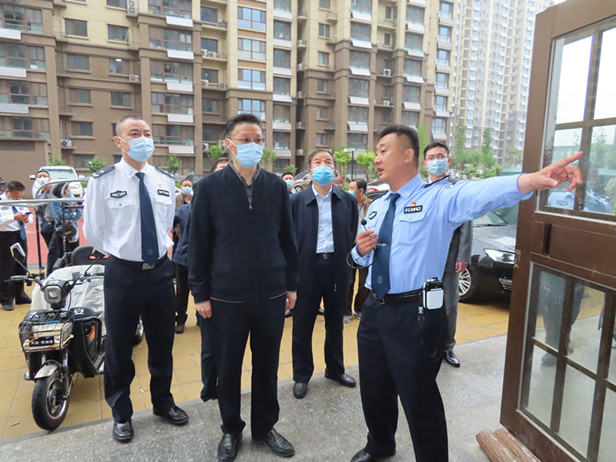 区人大常委会召开主任会议听取区公安分局关于社区治理工作情况汇报