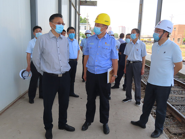 区人大常委会主任孟宪伟带队督导检查城区大气和水环境联防联控情况