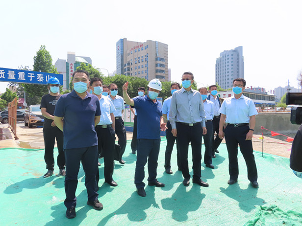 区人大常委会主任孟宪伟带队督导检查城区大气和水环境联防联控情况