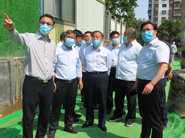 区人大常委会主任孟宪伟带队督导检查城区大气和水环境联防联控情况