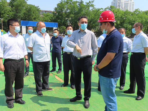 区人大常委会主任孟宪伟带队督导检查城区大气和水环境联防联控情况