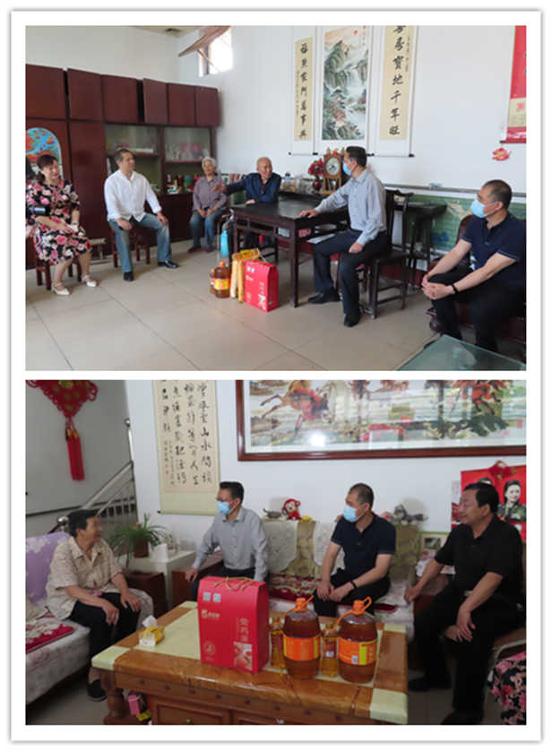 区人大常委会主任孟宪伟走访慰问贫困户