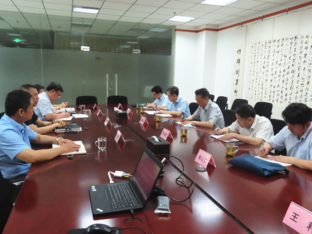 区人大常委会主任孟宪伟带队调研润华集团股份有限公司