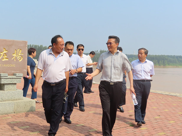 加强沿黄生态环境保护 促进沿黄周边区域高质量发展