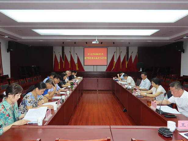 区人大常委会主任孟宪伟参加匡山地区代表小组“双联系”活动
