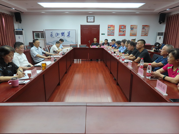 区人大常委会主任孟宪伟参加匡山地区代表小组“双联系”活动