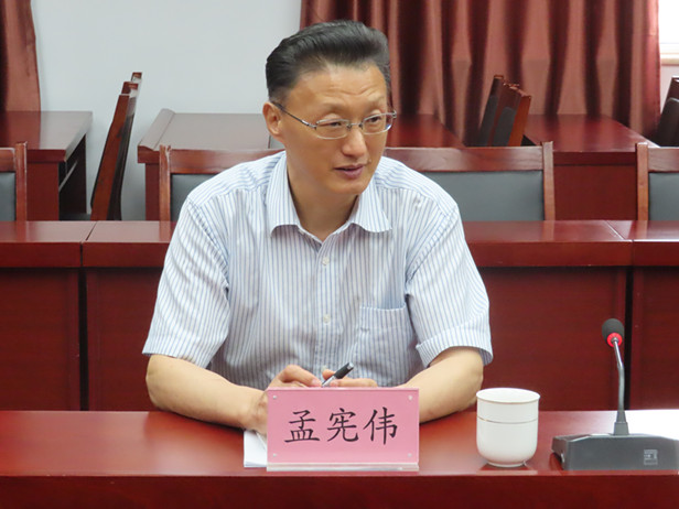 区人大常委会主任孟宪伟参加匡山地区代表小组“双联系”活动