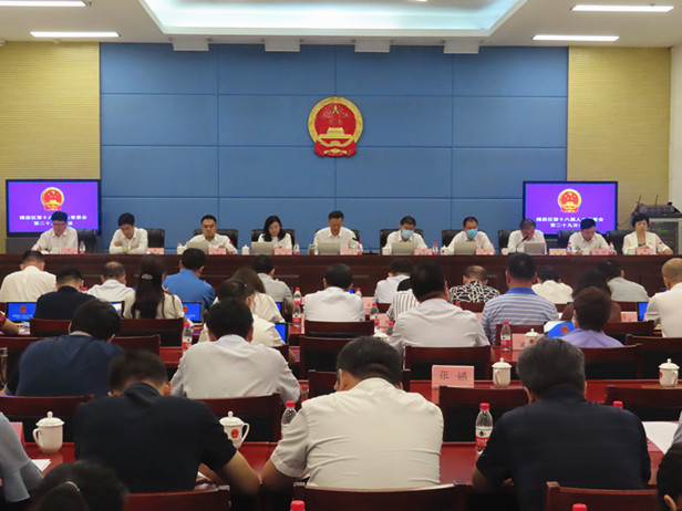区十八届人大常委会召开第29次会议