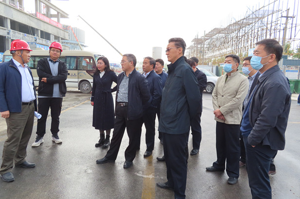 区人大常委会视察全区重点项目建设情况