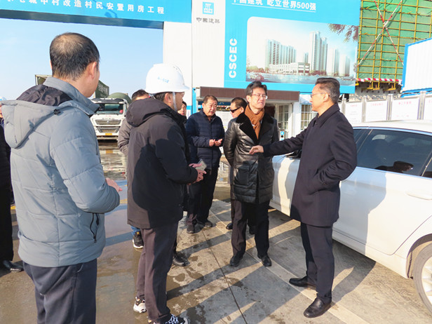 区人大常委会主任孟宪伟带队督导检查腊山街道辖区大气污染防治管控工作