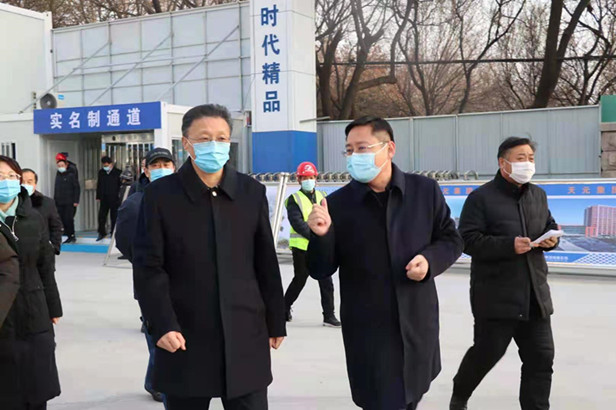 区人大常委会主任孟宪伟带队督导检查安全生产工作