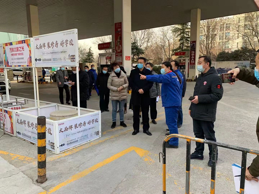 区人大常委会主任孟宪伟带队督导检查安全生产工作