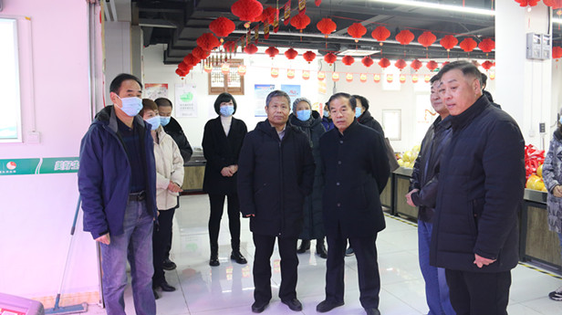 区人大常委会副主任李刚带队到振兴街街道督导安全生产工作