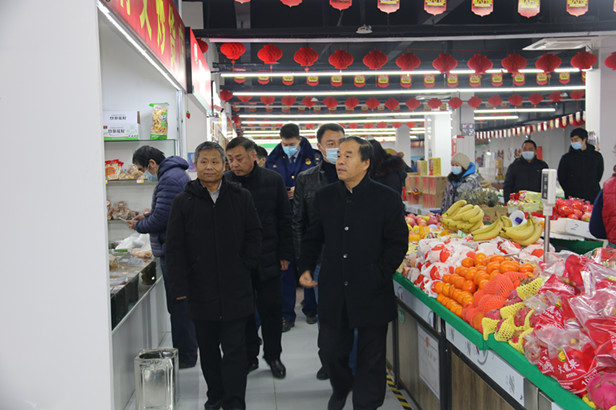 区人大常委会副主任李刚带队到振兴街街道督导安全生产工作