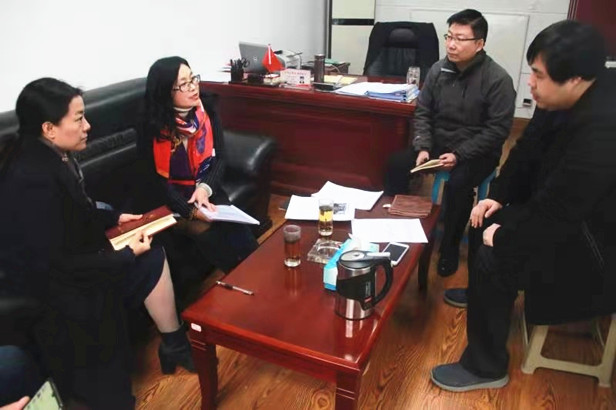 区人大常委会副主任印东带队到青年公园街道督导安全生产工作