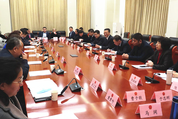 区人大常委会召开第34次会议传达学习区委十二届十次全体会议精神