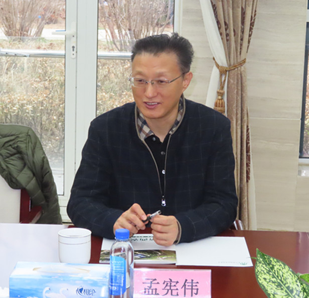 孟宪伟主任带队到济南西城高科农业发展有限公司开展调研活动