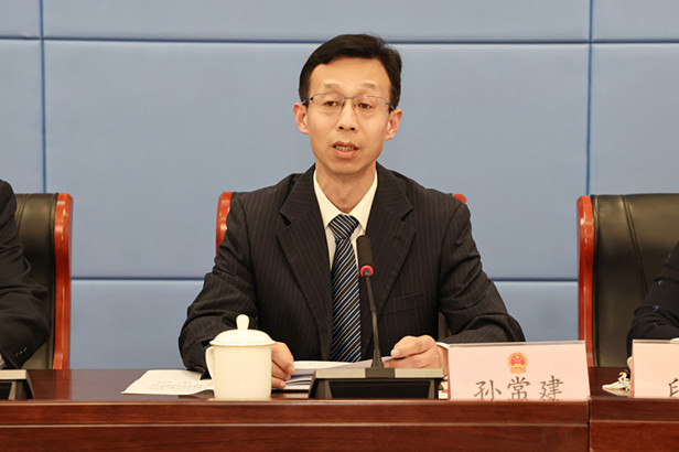 区第十八届人大常委会第三十五次会议决定孙常建同志为槐荫区人民政府代理区长
