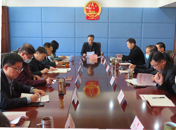 区人大常委会机关召开党史学习教育暨作风境界提升动员部署会