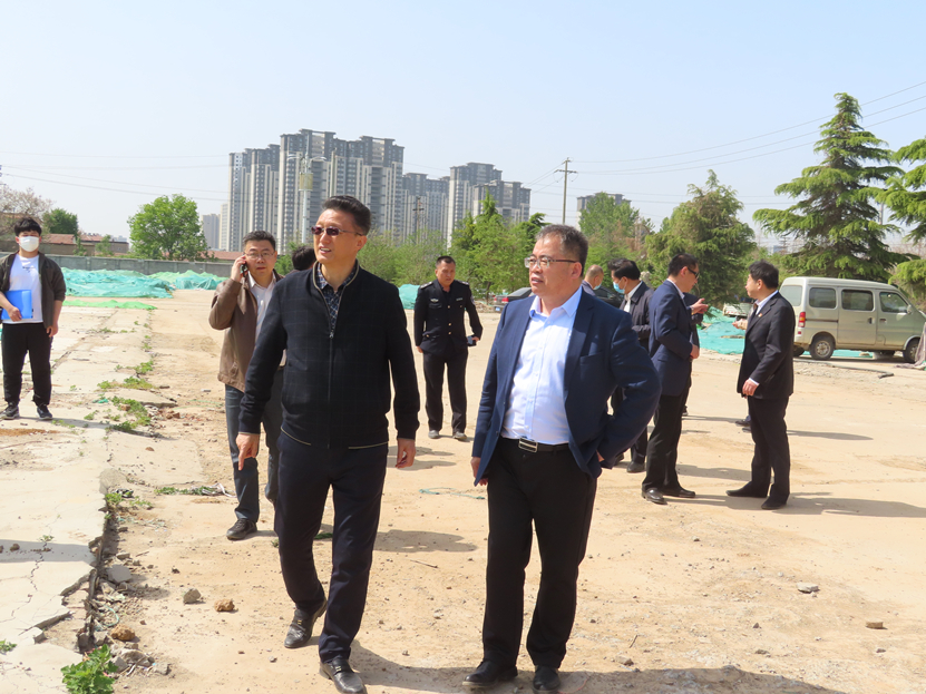 区人大常委会主任会议督导检查全区大气污染防治工作