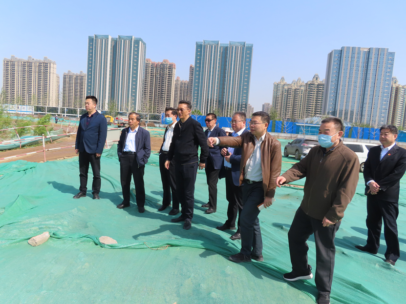 区人大常委会主任会议督导检查全区大气污染防治工作