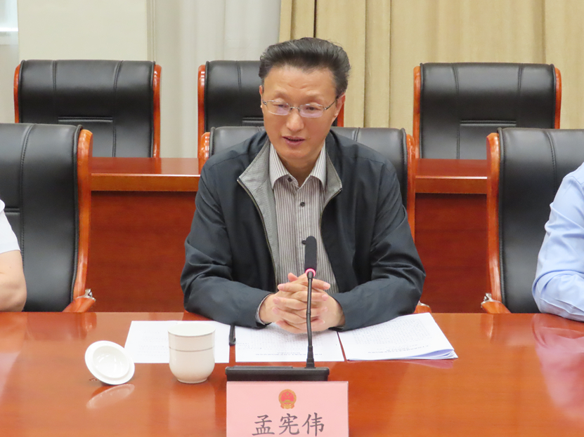 区人大常委会视察沿黄流域生态保护和高质量发展情况