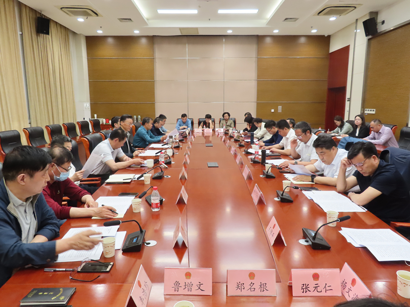 区人大常委会视察沿黄流域生态保护和高质量发展情况
