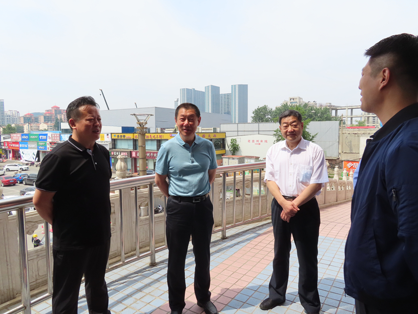 区人大常委会执法检查组开展安全生产“一法一条例”执法检查