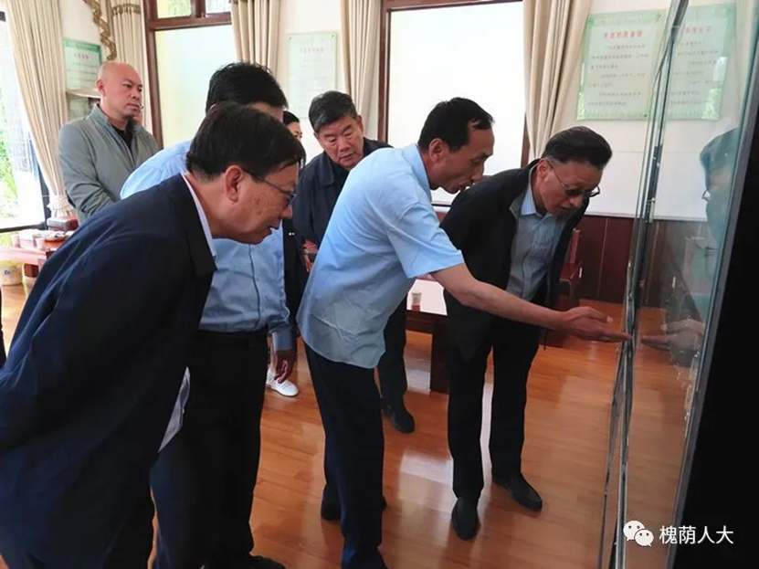 槐荫区人大常委会主任孟宪伟带领考察团赴和政县对接东西部协作工作