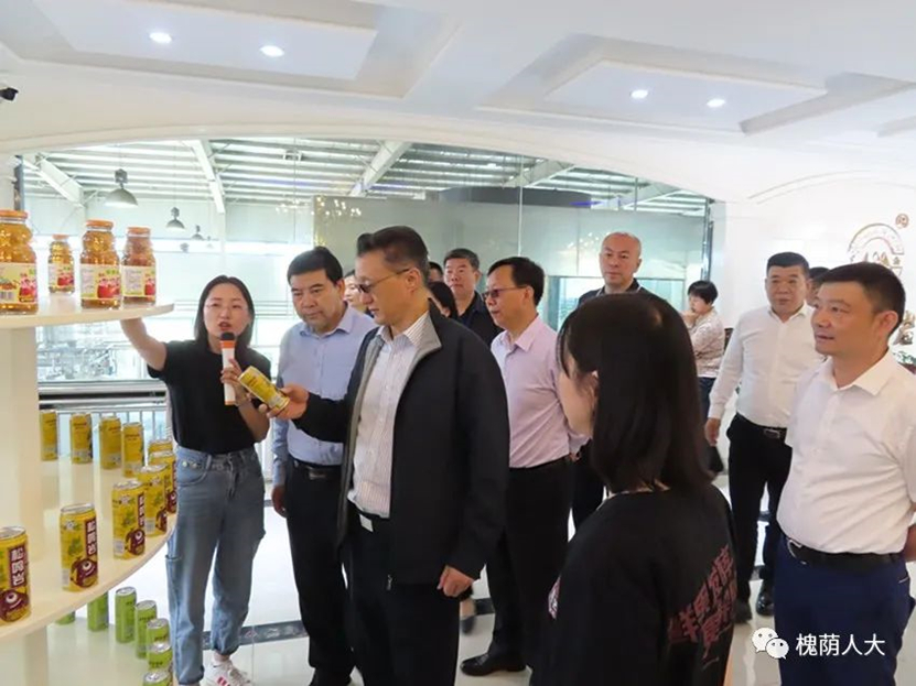 槐荫区人大常委会主任孟宪伟带领考察团赴和政县对接东西部协作工作