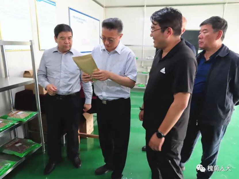 槐荫区人大常委会主任孟宪伟带领考察团赴和政县对接东西部协作工作