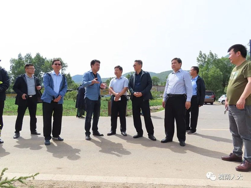 槐荫区人大常委会主任孟宪伟带领考察团赴和政县对接东西部协作工作