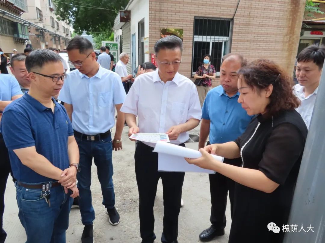 区人大常委会视察全区城乡环境综合整治工作 