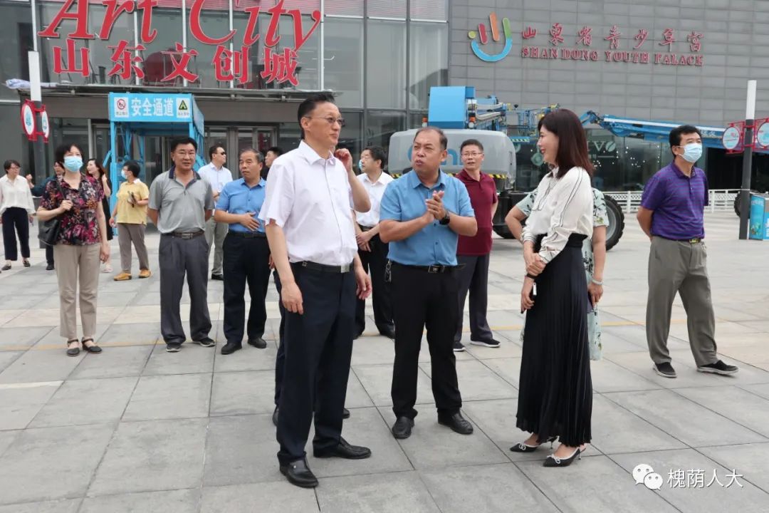 区人大常委会视察全区城乡环境综合整治工作 