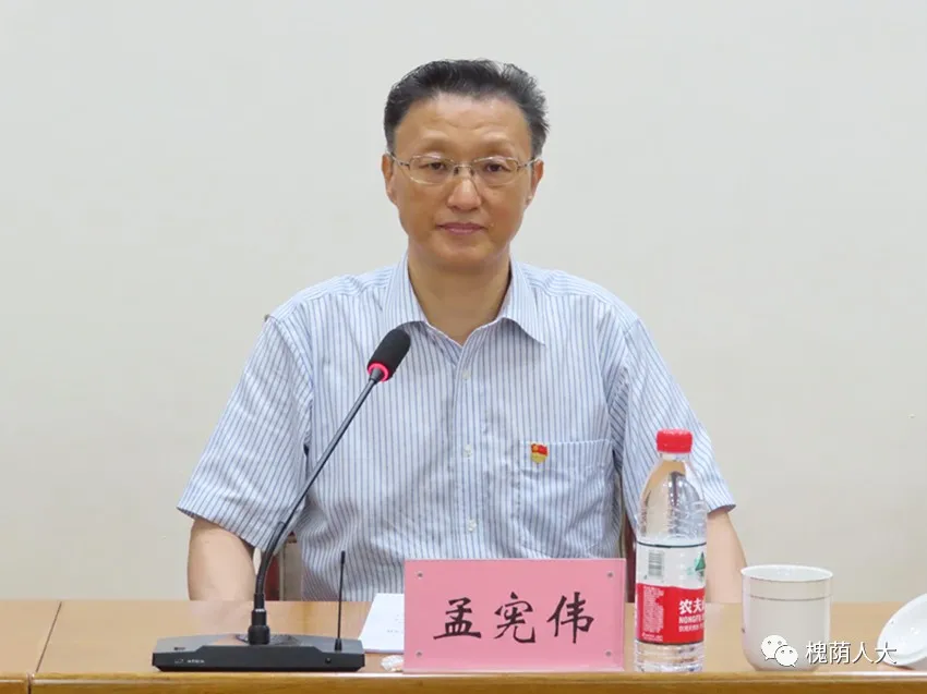 孟宪伟到中大槐树街道开展党史学习教育宣讲