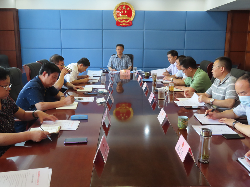 区人大常委会召开党组扩大会议进行集体学习