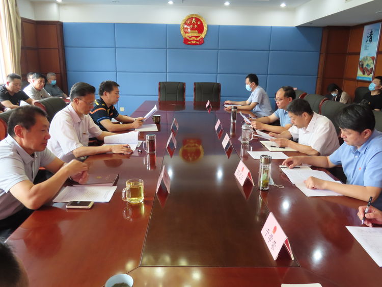 区人大常委会机关党支部召开党史学习教育专题组织生活会