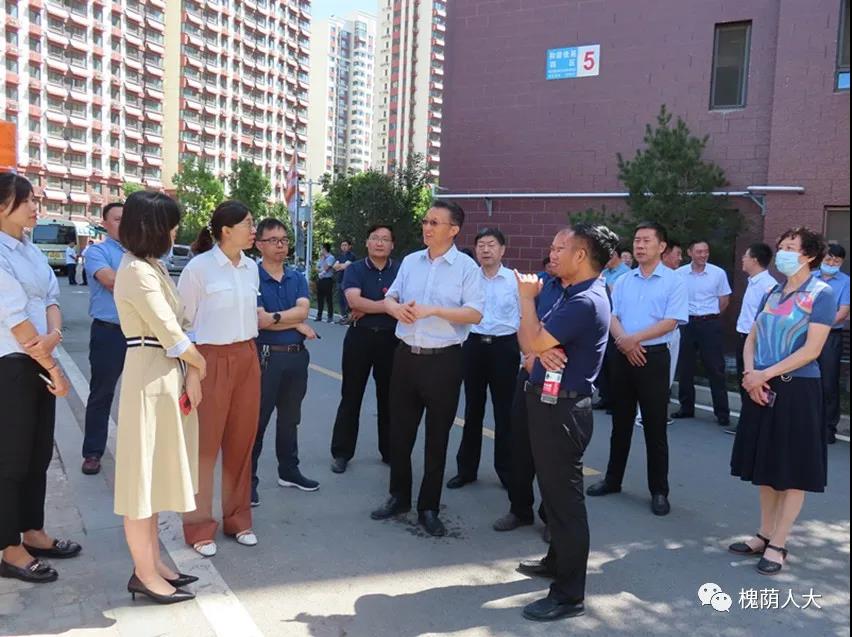 区人大常委会视察代表建议办理情况