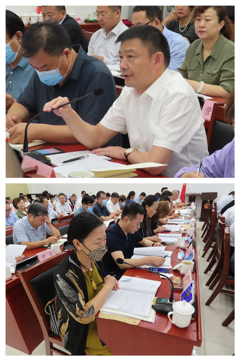 区人大常委会召开会议对15个区政府组成部门进行工作评议