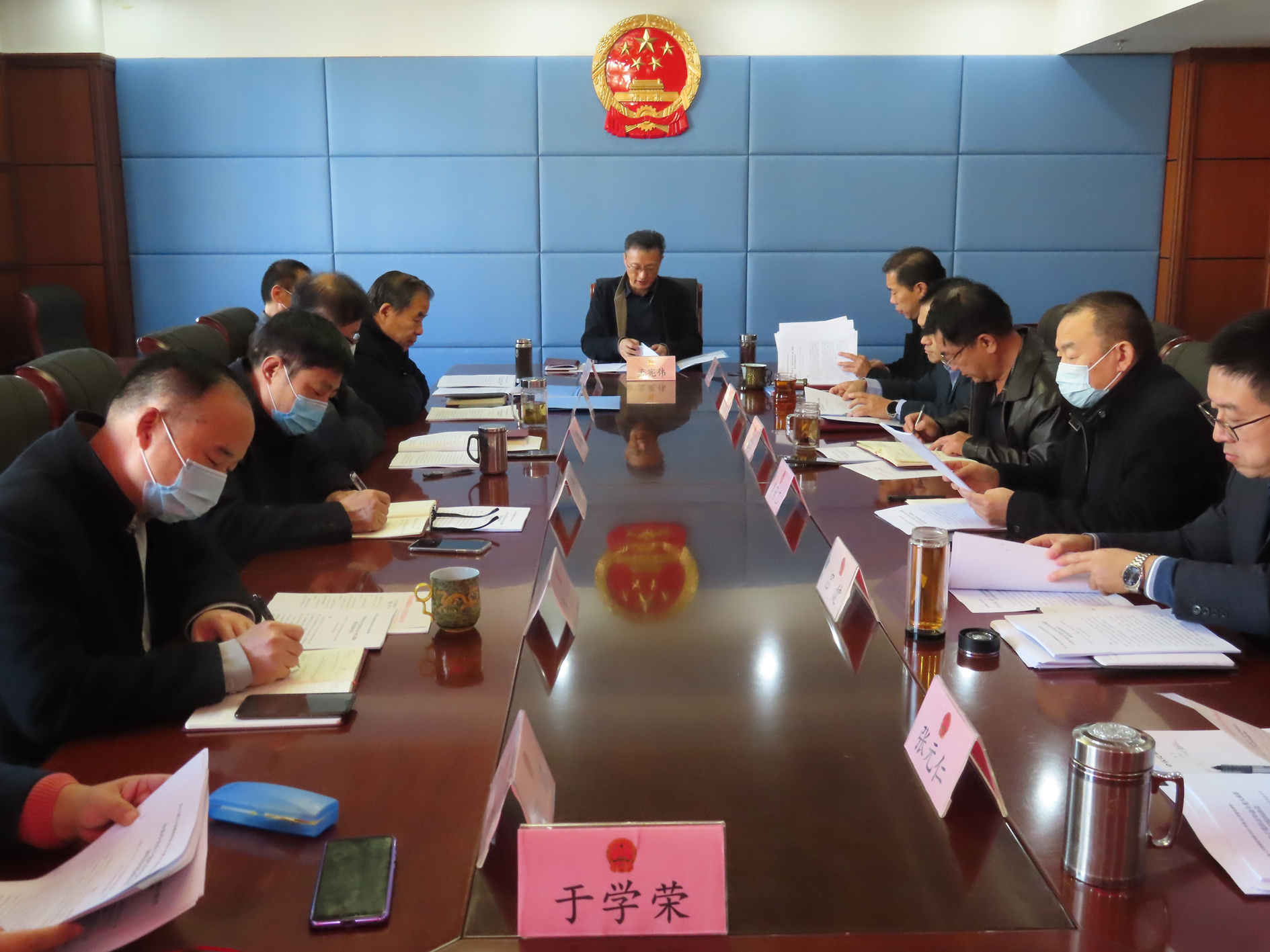 区人大常委会召开党组(扩大)会议 深入学习《中共中央关于党的百年奋斗重大成就和历史经验的决议》