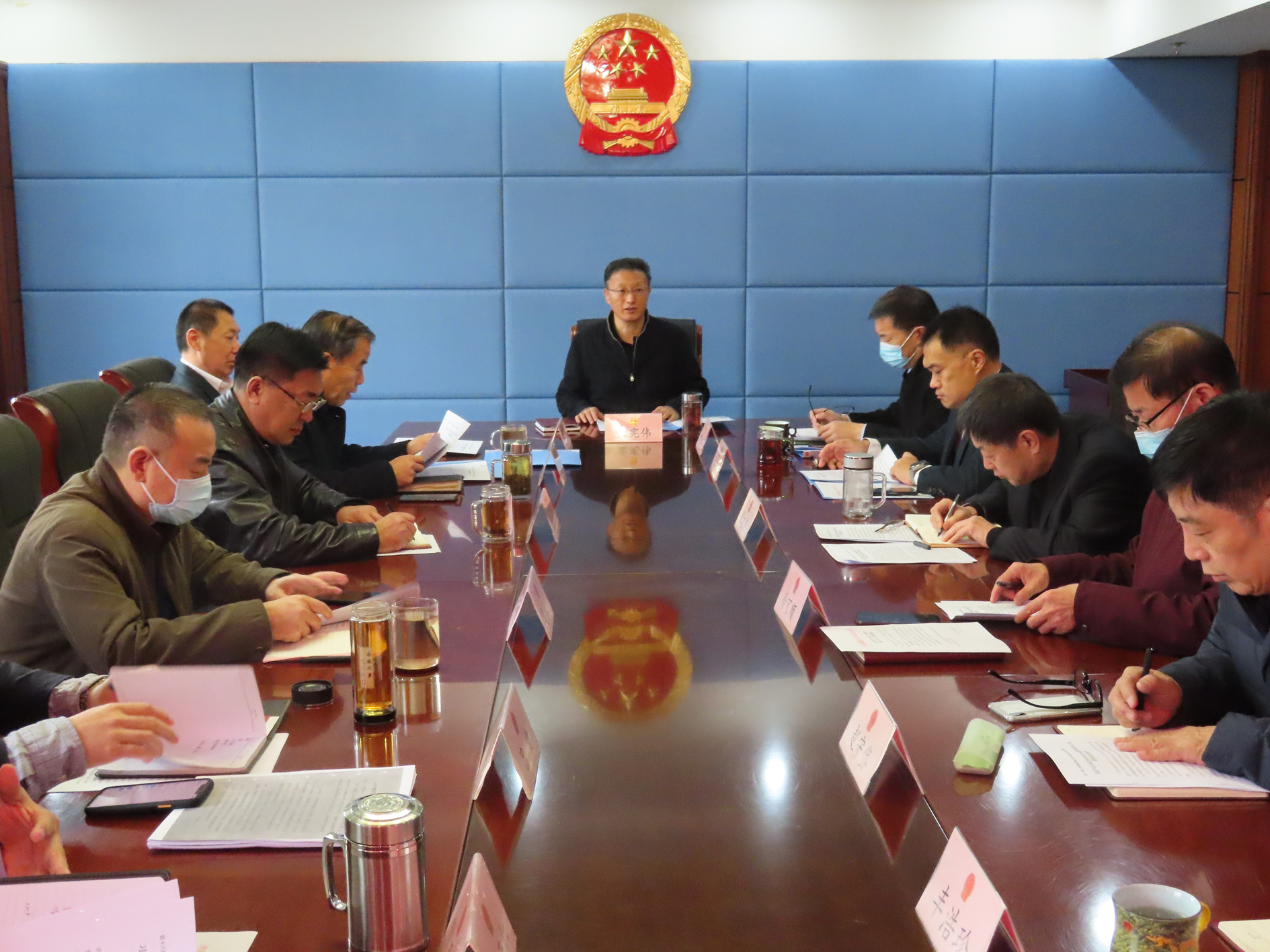 区人大常委会召开党组(扩大)会议学习习近平总书记重要讲话精神