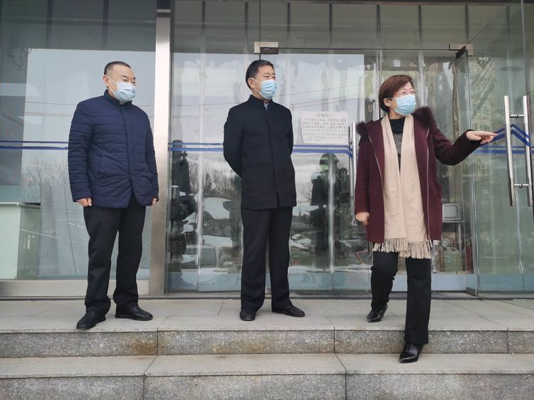 区人大常委会主任和各位副主任带队督导调研全区换届选举工作